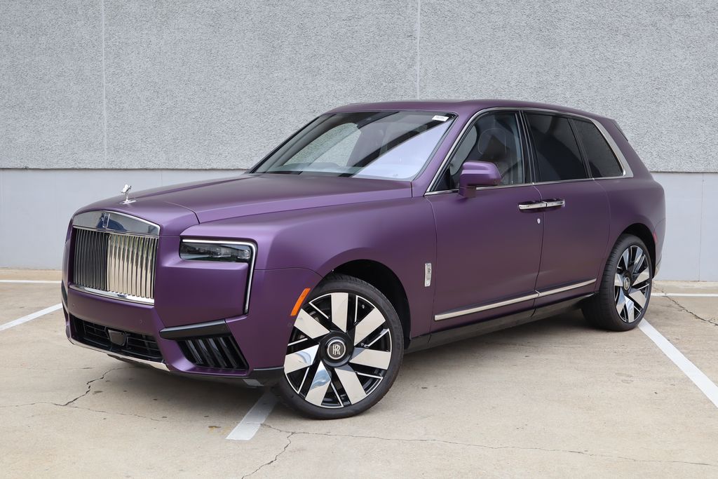 Twilight Purple 2025 Rolls-Royce Cullinan SUV / Crossover All-Wheel Drive 8-Speed Automatic