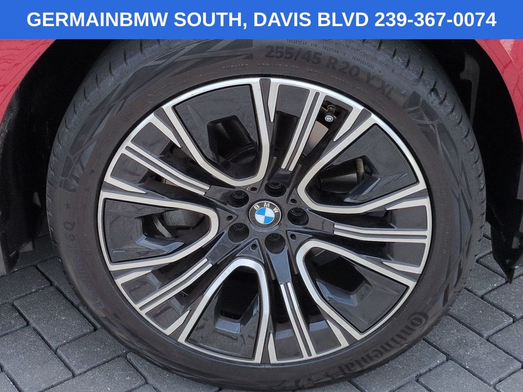 Certified Used 2025 Red BMW 30 xDrive image 12