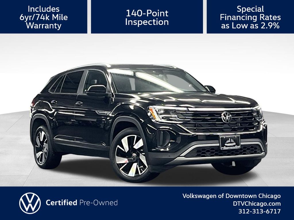 2024 Volkswagen Atlas Cross Sport 2.0T SE w/Tech 4MOTION's photo