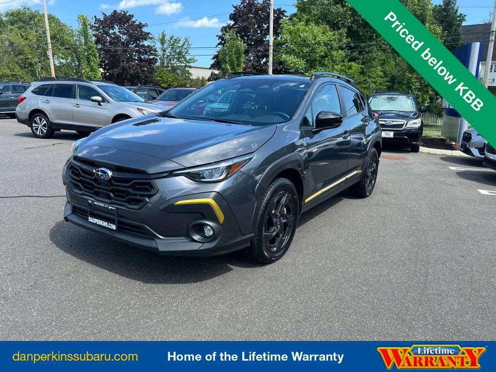 Magnetite Gray Metallic 2024 Subaru Crosstrek SUV / Crossover All-Wheel Drive Continuously Variable Transmission