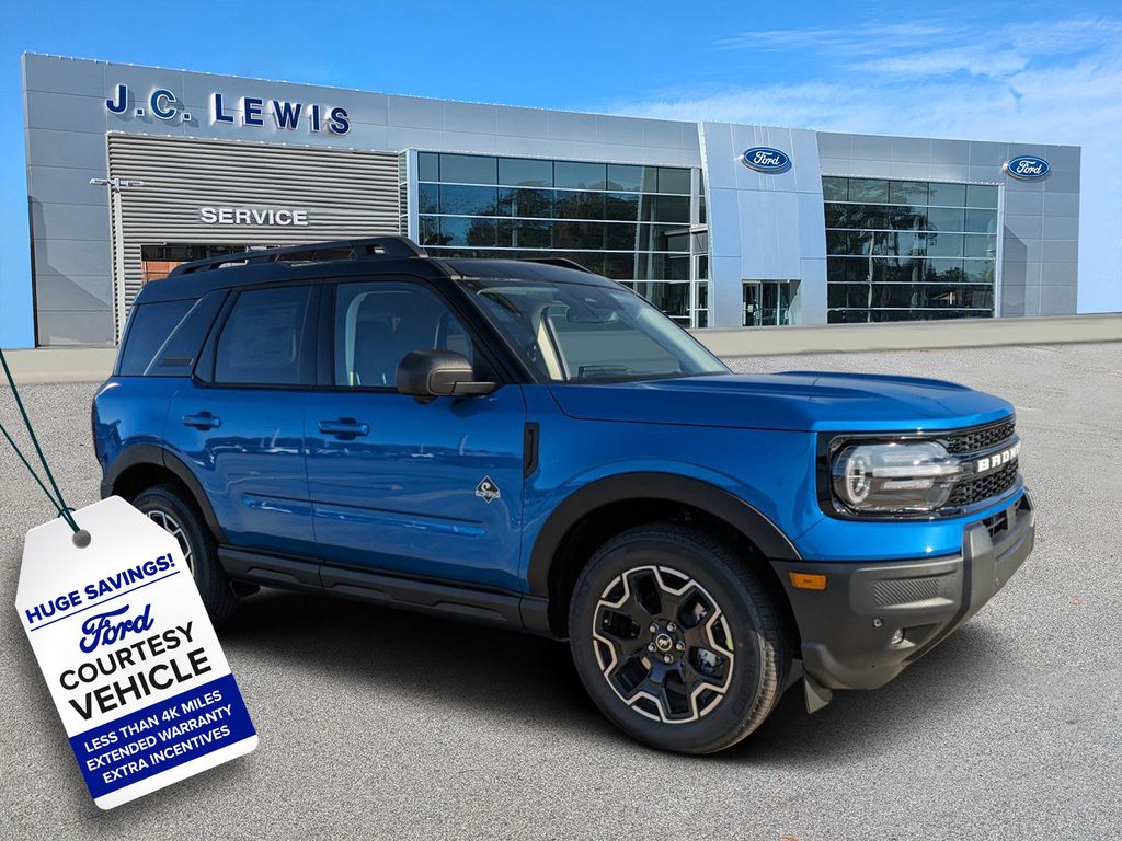 2025 Ford Bronco Sport Outer Banks