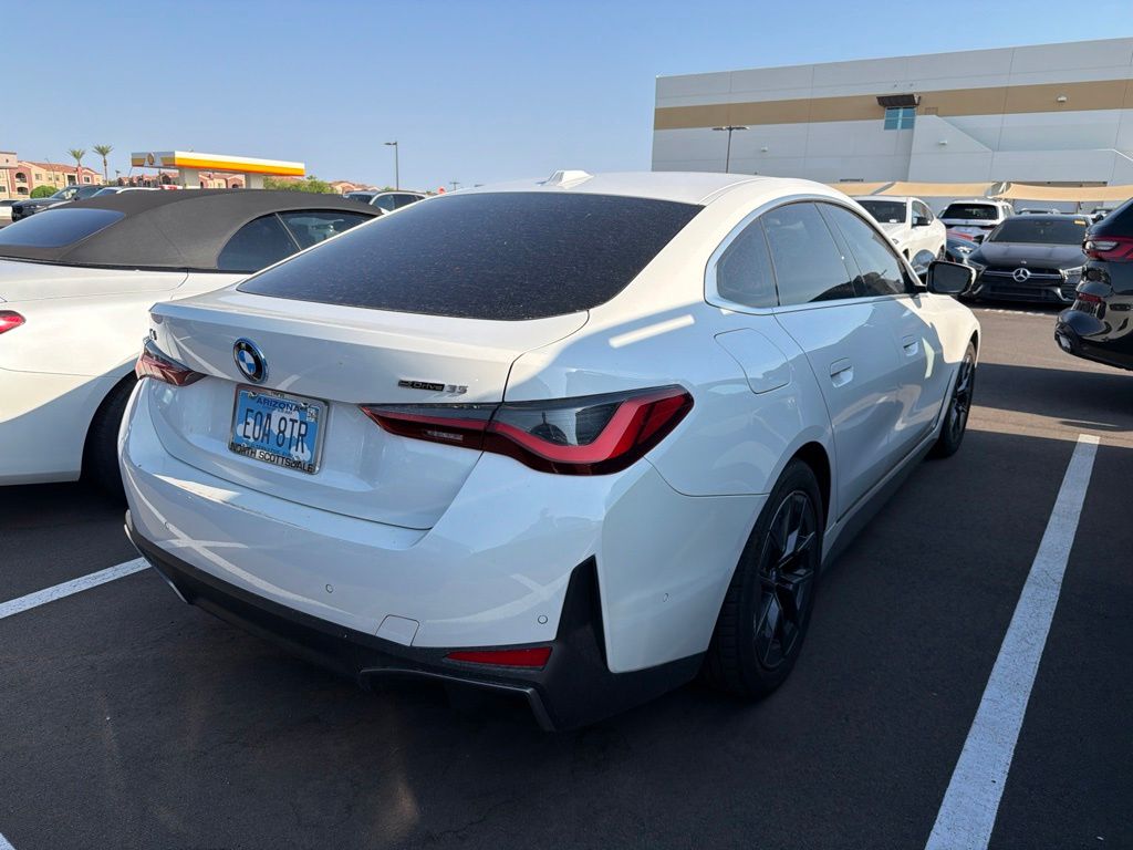 Certified Used 2023 White BMW eDrive35 image 4