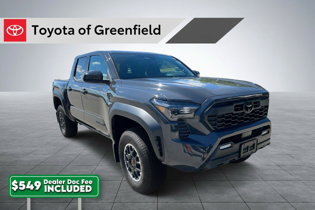 2026 Toyota Tacoma TRD Off-Road