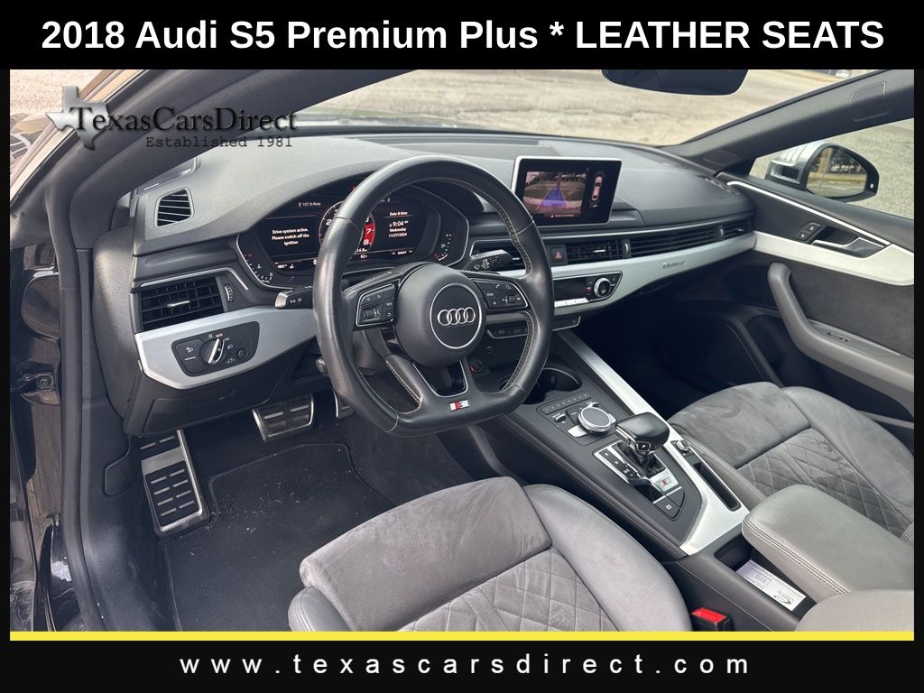 2018 Audi S5 3.0T Premium Plus 7