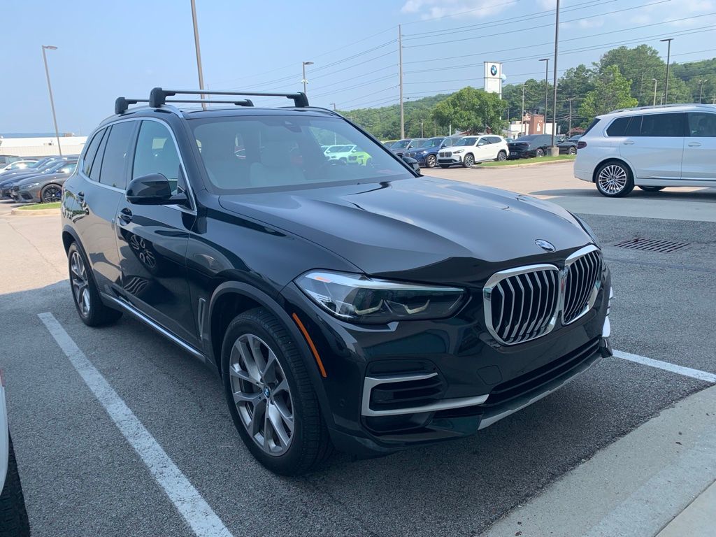 Black Sapphire Metallic 2023 BMW X5 SUV / Crossover All-Wheel Drive 8-Speed Automatic