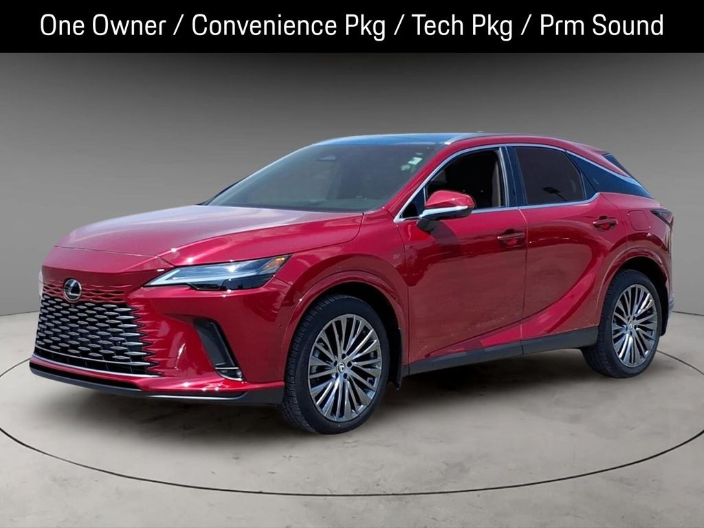 2024 Lexus RX Rojo (Matador Red Mica) SUV/Crossover  8 velocidades Automática