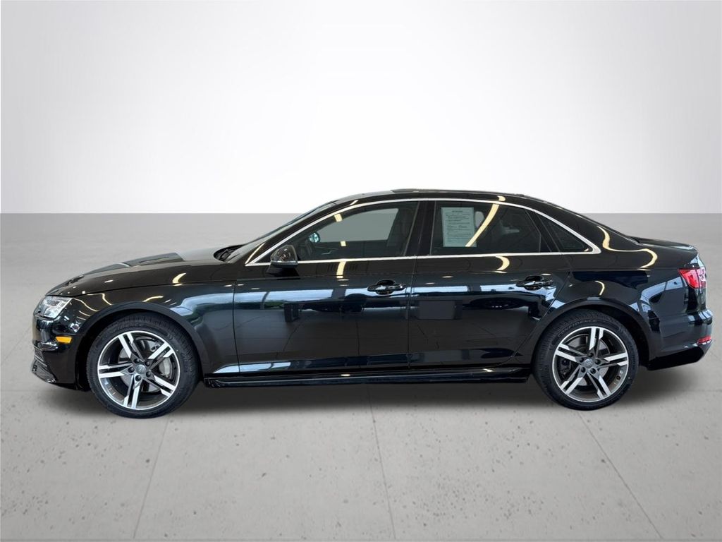 2017 Audi A4 2.0T Premium Plus