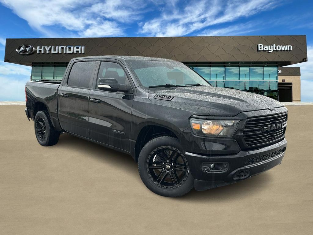 2020 Ram 1500 Big Horn/Lone Star Black at Classic Chevrolet Galveston