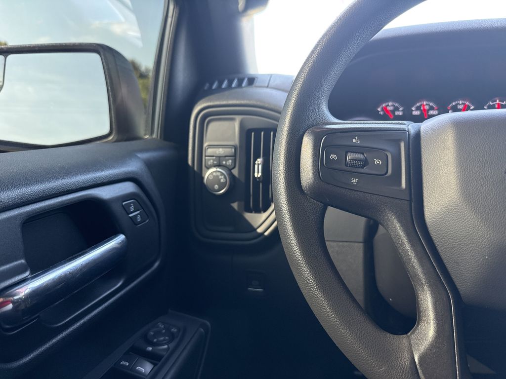 2021 Chevrolet Silverado 1500 Custom White at Classic Elite Chevrolet Hwy 6