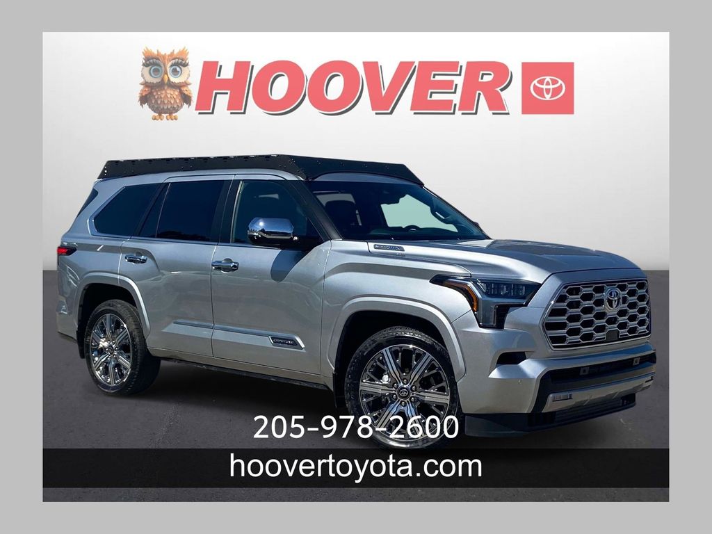 Celestial Silver Metallic 2026 Toyota Sequoia SUV / Crossover Four-Wheel Drive Automatic