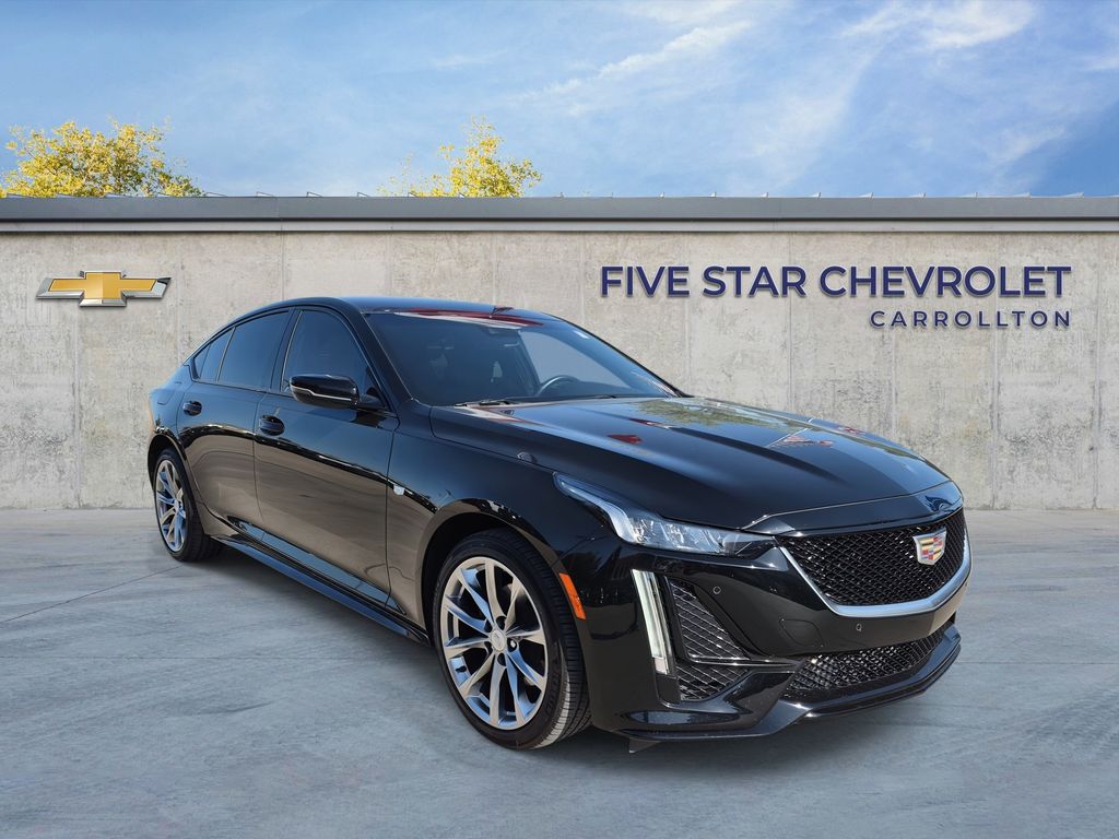 Black Raven 2024 Cadillac CT5 Sedan All-Wheel Drive Automatic