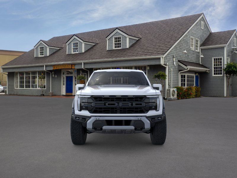 New 2025 White Ford Raptor image 6
