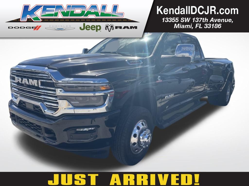 2026 RAM 3500 Laramie Crew Cab LB DRW 4WD