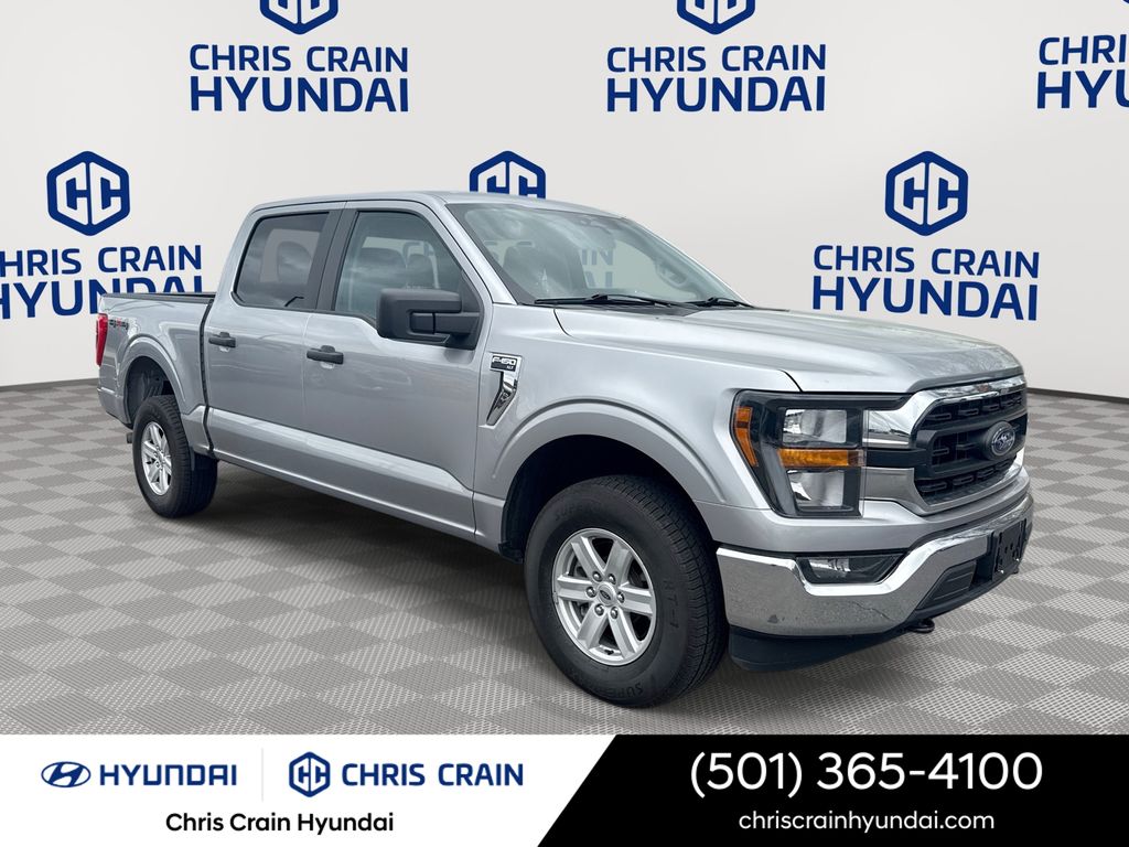 2023 Ford F-150 XLT SuperCrew 4WD