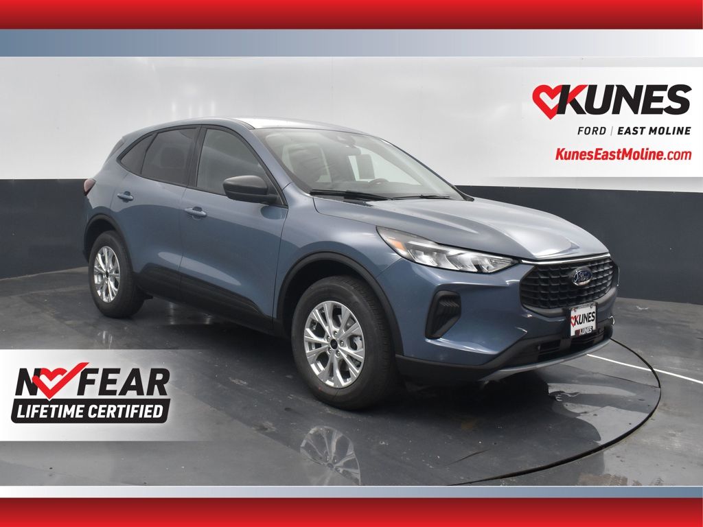 Vapor Blue Metallic 2026 Ford Escape SUV / Crossover All-Wheel Drive 8-Speed Automatic