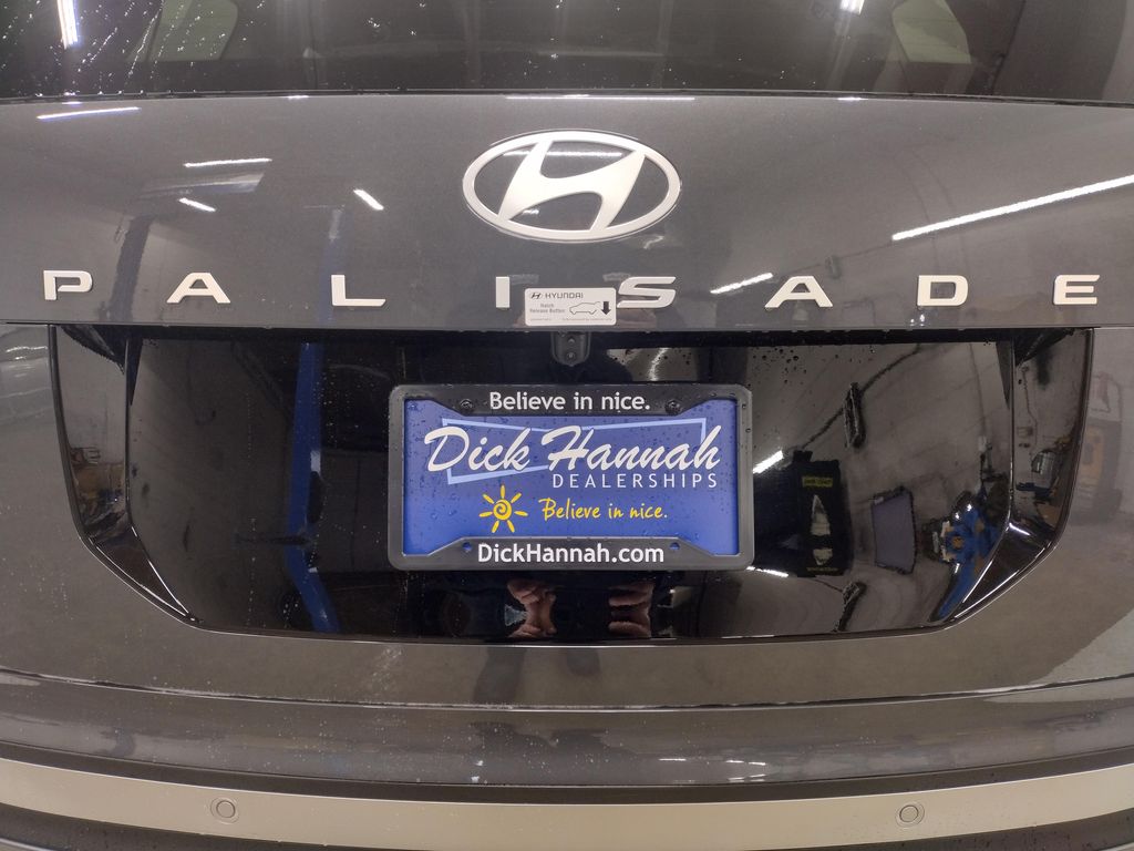 2026 Hyundai Palisade Hybrid SEL Premium