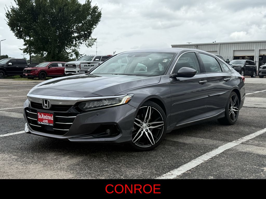 2021 Honda Accord EX - 0