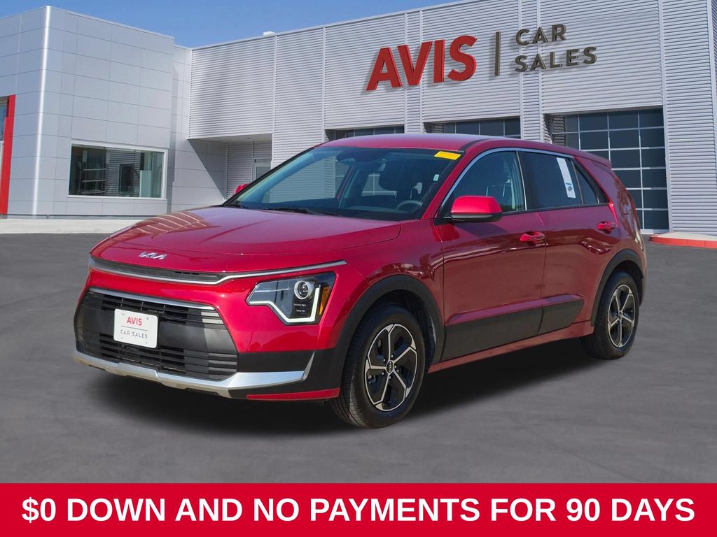 Runway Red 2025 Kia Niro SUV / Crossover Front-Wheel Drive 6-Speed Dual Clutch