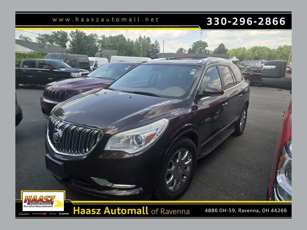Brown (Dark Chocolate Metallic) 2015 Buick Enclave SUV / Crossover All-Wheel Drive 6-Speed Automatic Overdrive