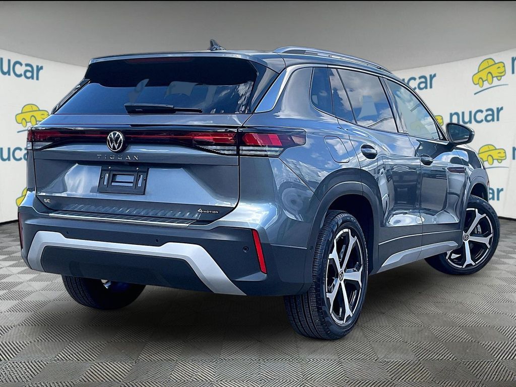 2025 Volkswagen Tiguan — photo 6