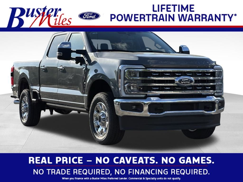Carbonized Gray Metallic 2026 Ford F-250 Super Duty Pickup Truck Four-Wheel Drive Automatic