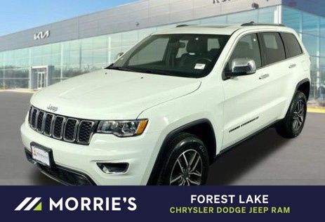 2022 Jeep Grand Cherokee WK Limited