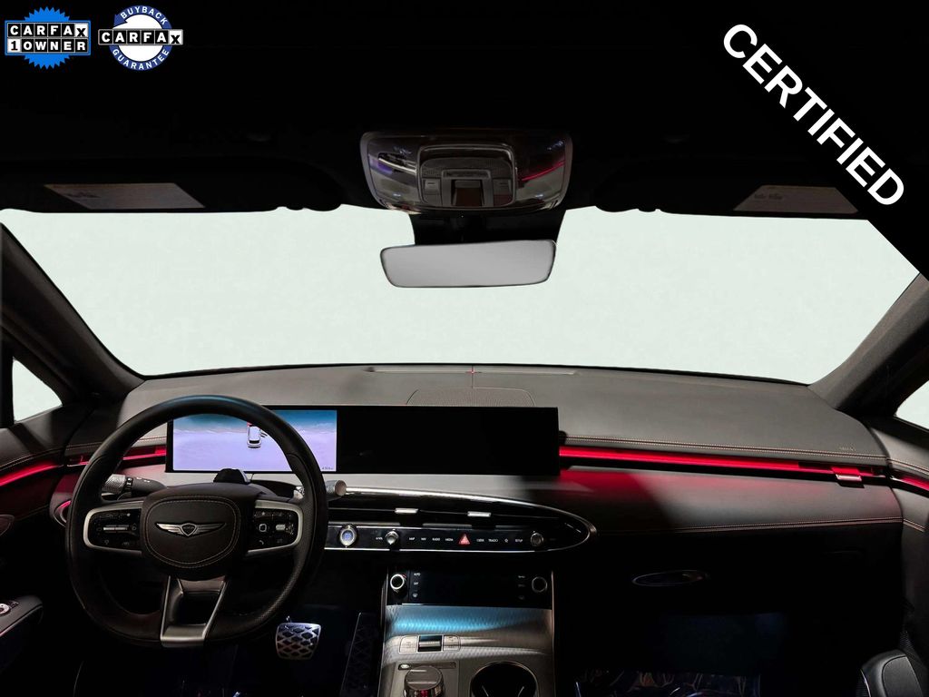 Certified Used 2026 Blue Genesis 2.5T Sport Prestige image 9