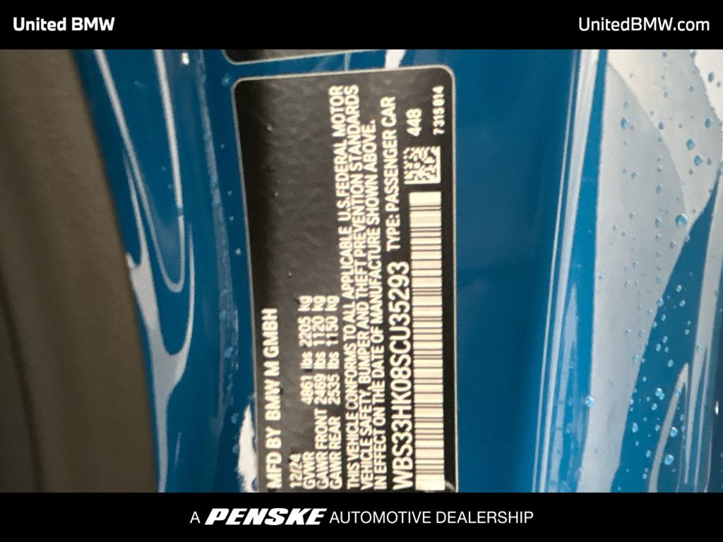 Thumbnail: 2025 BMW M4 - 22