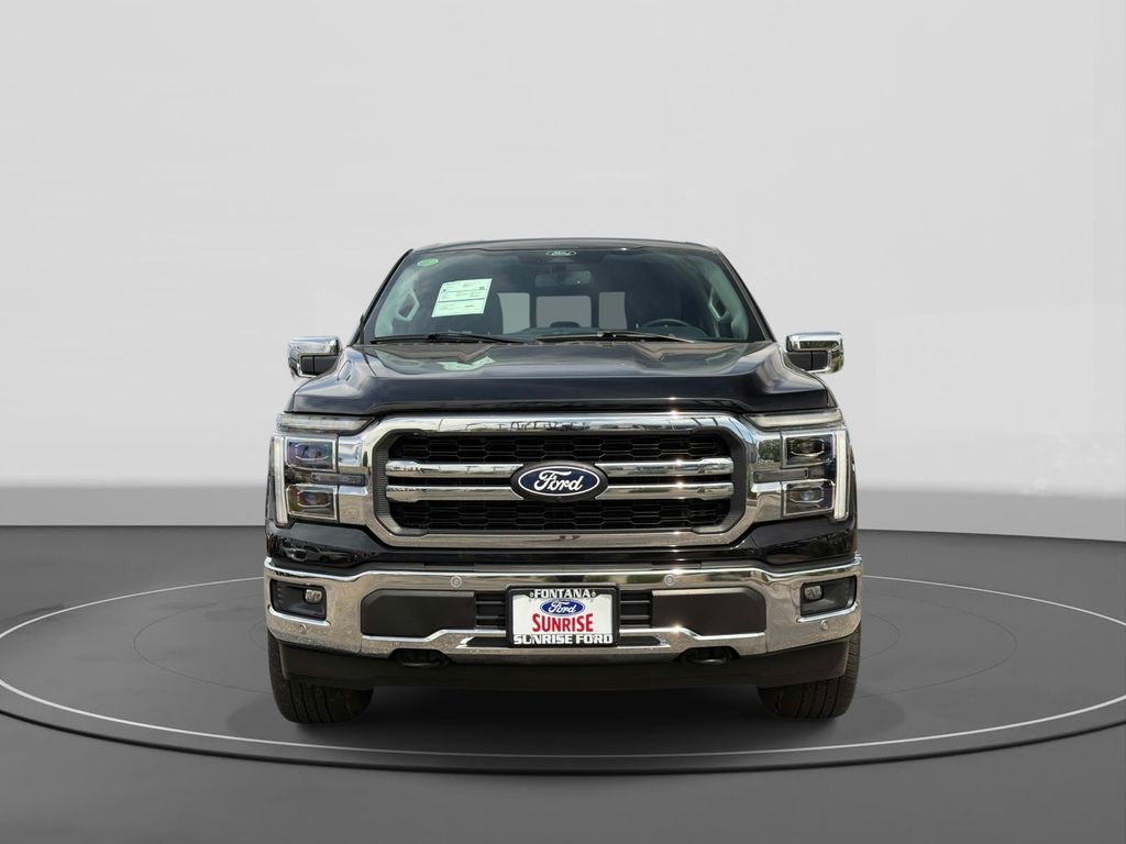 Used 2025 Ford F-150 Lariat 4D SuperCrew