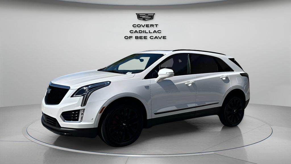 New 2026 White Cadillac Sport image 3