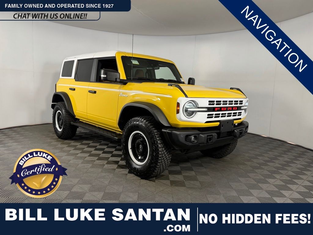 2023 Ford Bronco Heritage Limited Edition Advanced 4-Door 4WD