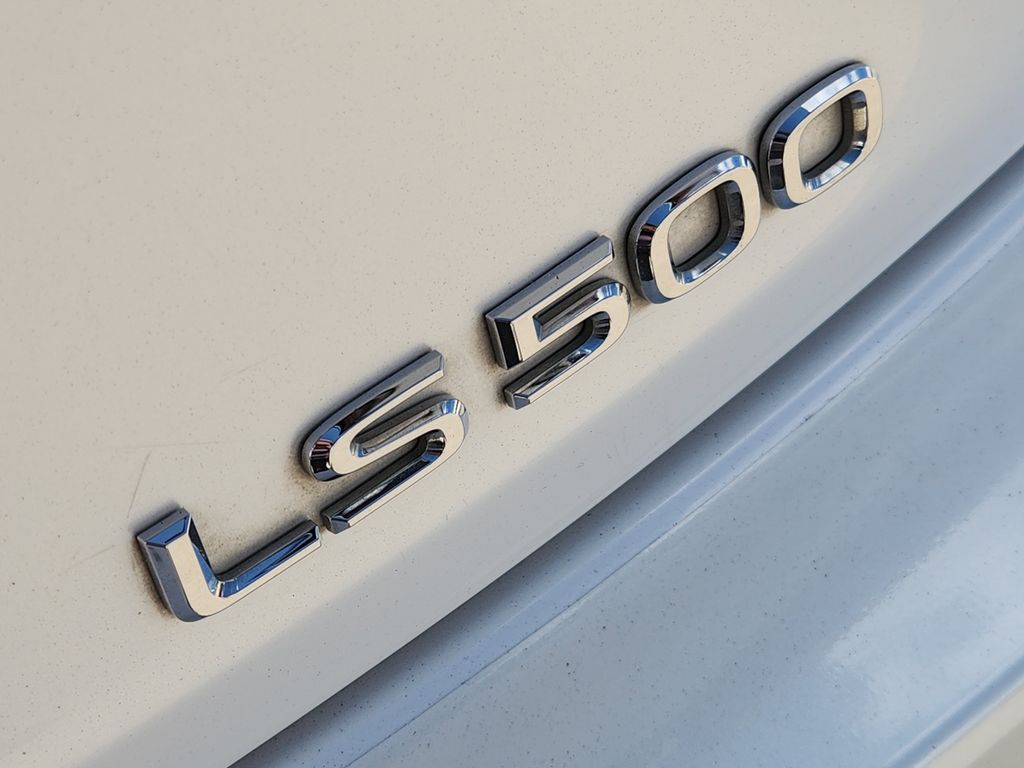 2020 Lexus LS 500 Base White at Westside Lexus