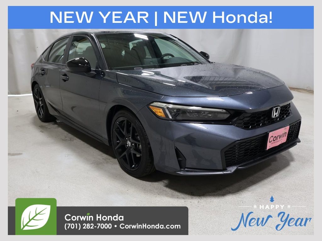 2026 Honda Civic Hatchback Sport FWD