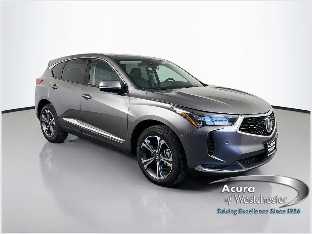 Liquid Carbon Metallic 2024 Acura RDX SUV / Crossover All-Wheel Drive Automatic