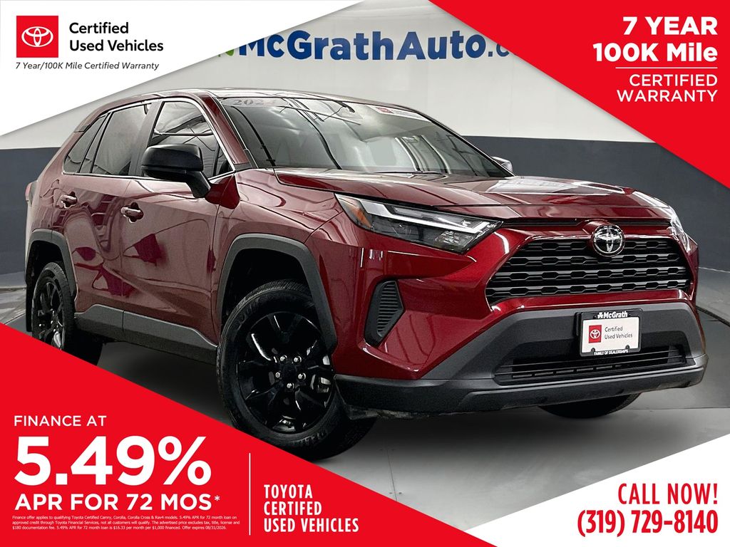 Pearl 2024 Toyota RAV4 SUV / Crossover Front-Wheel Drive 8-Speed Automatic