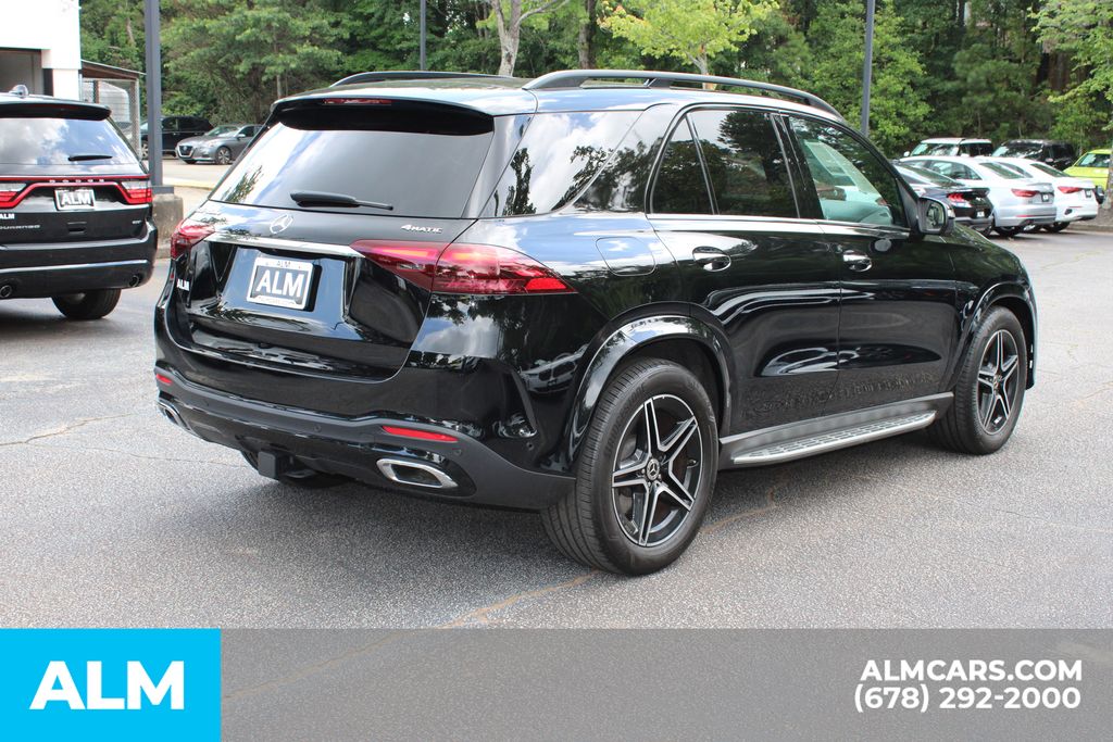 Used 2025 Black Mercedes-Benz GLE 450e image 5