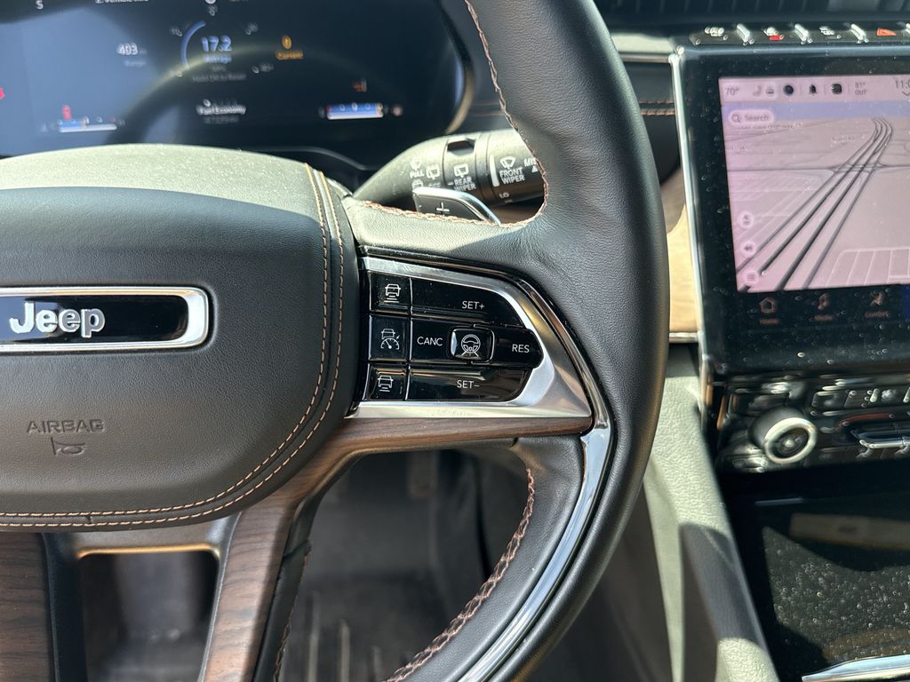 2023 Jeep Grand Cherokee Summit White at Community Toyota