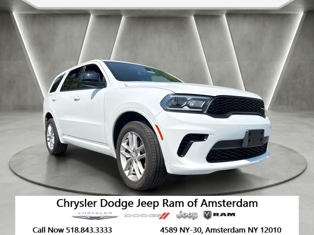 White Knuckle Clearcoat 2026 Dodge Durango SUV / Crossover All-Wheel Drive 8-Speed Automatic