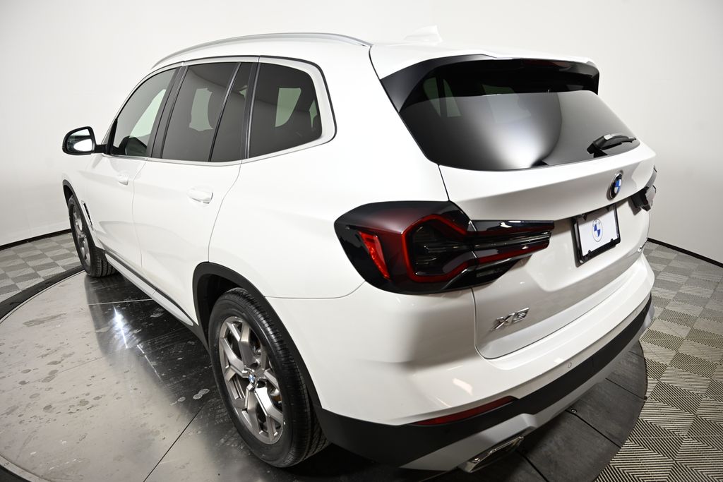 2022 BMW X3 xDrive30i 3