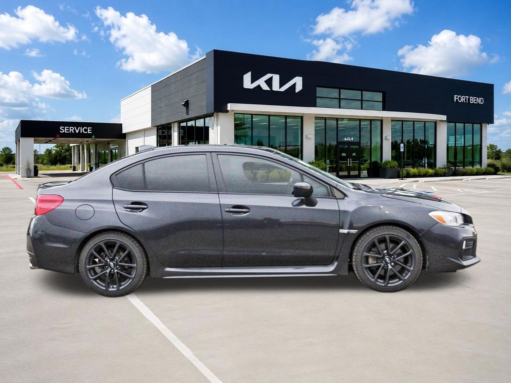 2018 Subaru WRX Premium Gray at Baytown Hyundai