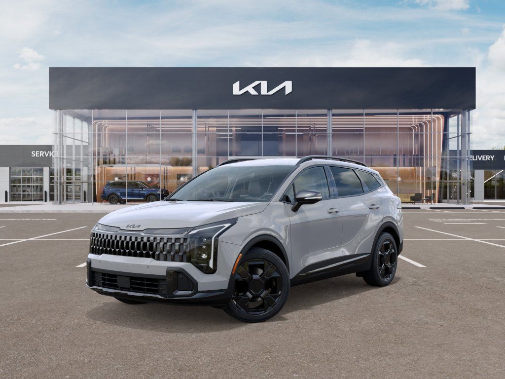 2026 Kia Sportage Hybrid X-Line photo
