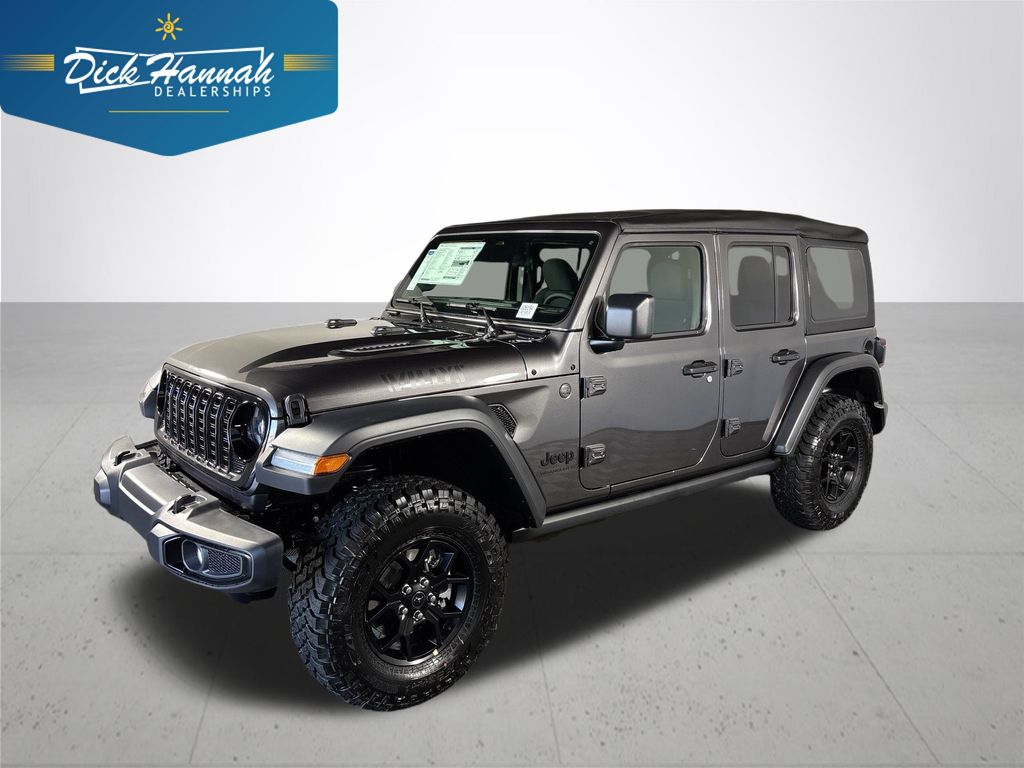 2026 Jeep Wrangler Willys