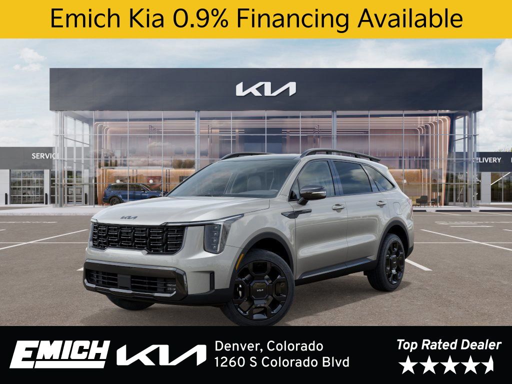 2026 Kia Sorento X-Line EX's photo