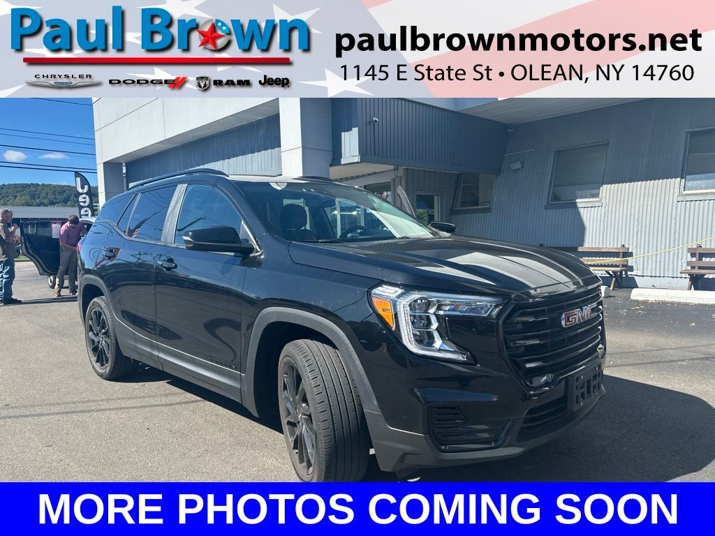 Black (Ebony Twilight Metallic) 2024 GMC Terrain SUV / Crossover All-Wheel Drive 9-Speed Automatic