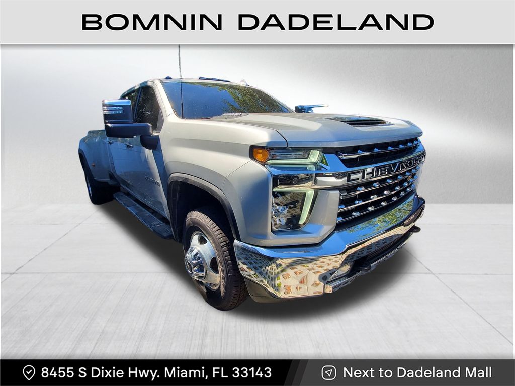 2022 Chevrolet Silverado 3500HD LTZ photo