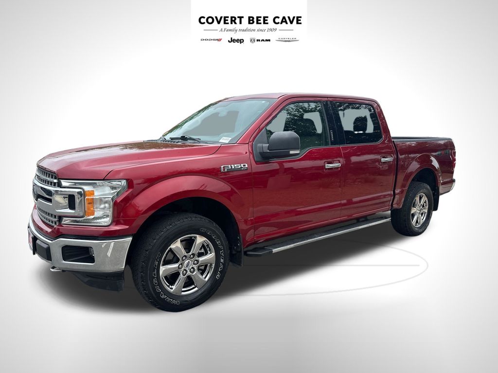 Used Car 2018 Ford F-150  Xlt For Sale Under $25,000 In Austin, Texas