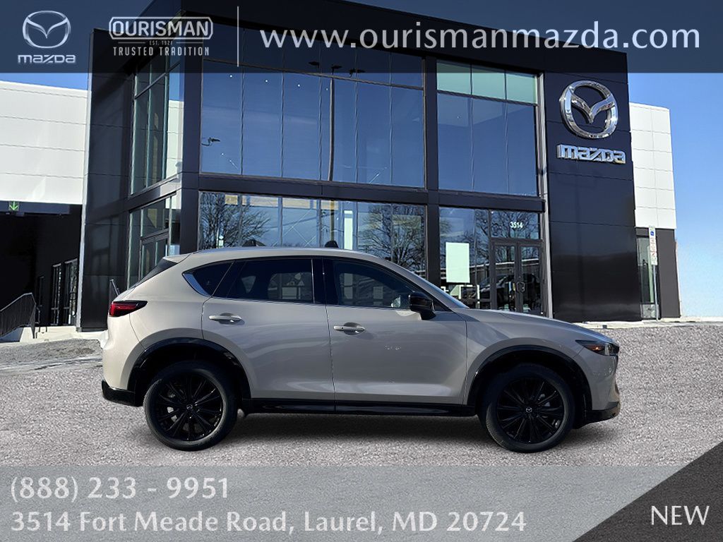 2025 Mazda CX-5 2.5 Turbo Premium 3