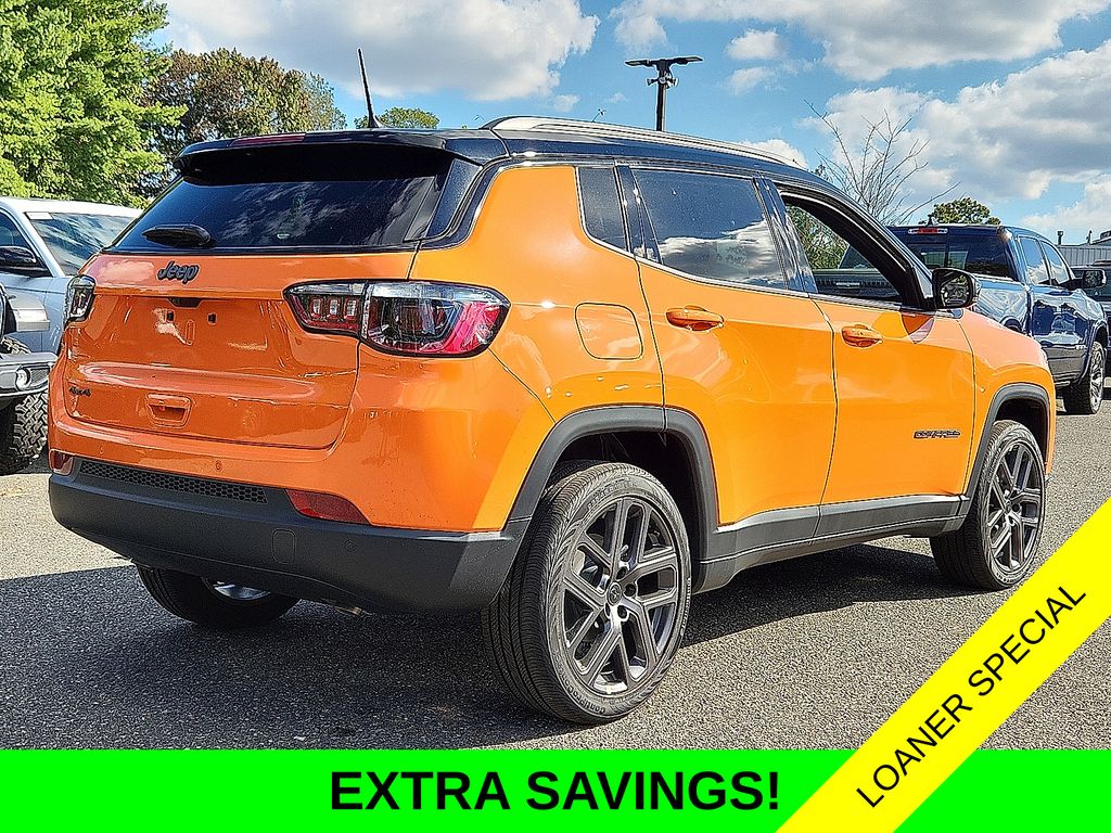 New 2026 Jeep Compass SUV