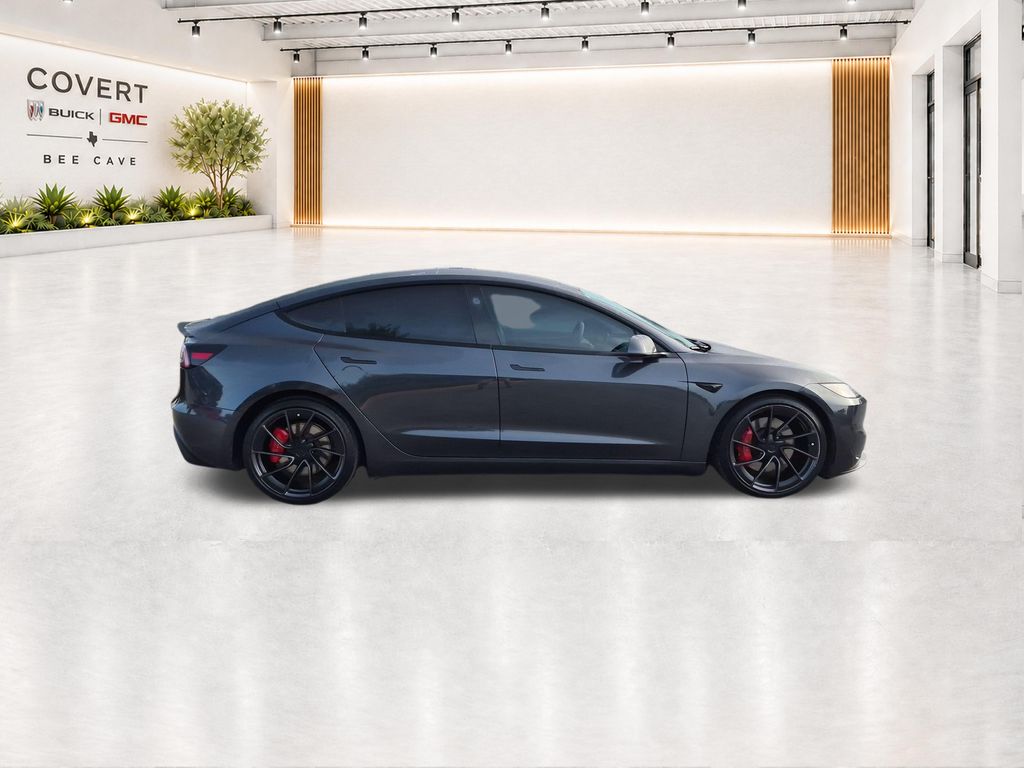 Used 2025 Gray Tesla Performance image 14