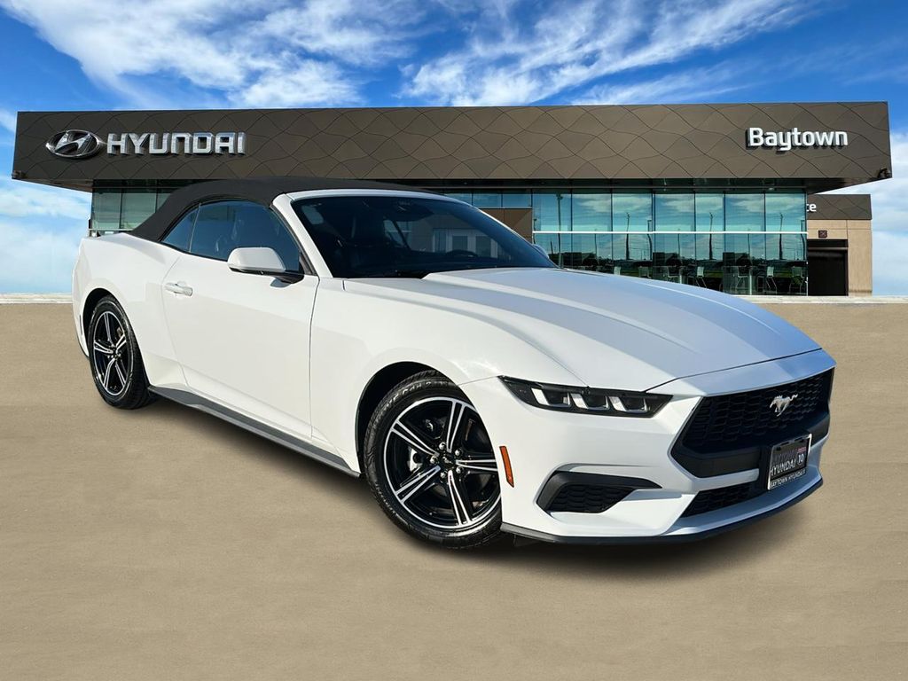 2024 Ford Mustang EcoBoost Premium Convertible RWD
